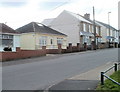 Bungalows and semis, High Street, Nelson