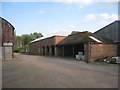 Farm buildings at Poolthorne Farm