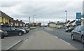 Approaching the crossroads at the centre of Cullaville