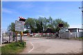 Level crossing at Appleford