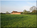 Farm buildings at Fox Farm, Howsham