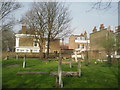 Stepney Meeting Burial Ground, White Horse Road