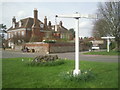 Quintain or tilting post at Offham