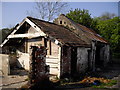 Derelict outbuildings, Michaelston-super-Ely