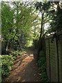 Footpath to Great Ote Hall