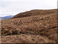 NH3059 : Peat accretion area on the rocky slopes of Carn na Cre above Strath Bran by ian shiell