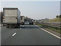 M62 Motorway north of junction 22