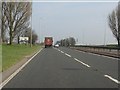 A580 at Newton Lane junction