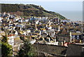 Hastings Old Town seen from West Hill
