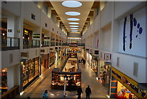 NT2677 : Inside Ocean Terminal Shopping Centre. by N Chadwick