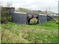 Reinforced bridge arch, Forgeside Road, Forgeside