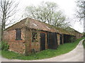 Old stables at Croxby Hall Farm