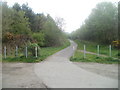 Cycle route, Pentwyn, Abersychan