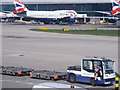 Airside at Heathrow T5