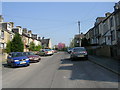 Exmouth Place - looking towards Cliffe Road