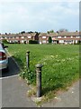 Bollards in Wilverley Avenue