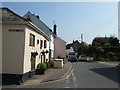 Yonder Street, seen from the end of Chapel Lane