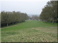 The Chiltern Way approaches Dunstable