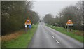 B2192 - entering Ringmer