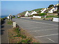 Car park at Portwrinkle