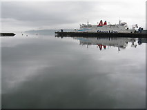 NX0661 : Stena Line Ferry at Stranraer by M J Richardson