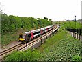 CrossCountry train passing South Wigston Railway Station, South Wigston