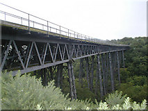 SX5692 : Meldon Viaduct on the Granite Way by Row17