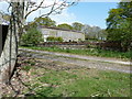 Unusual looking barn or storage building at White Lea