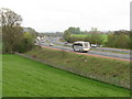 NY4159 : The M6 at Houghton Hall by M J Richardson