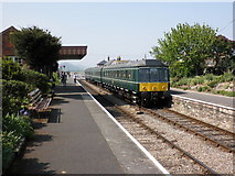 ST0243 : Diesel multiple service to Bishops Lydeard by Roger Cornfoot