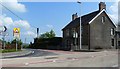 Crossroads at Llanfihangel-ar-Arth