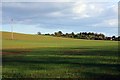 Looking over a field towards Garsington