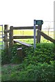 Stile to the footpath