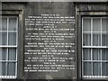 Text on wall, Inverness (1)