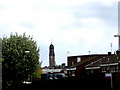 View towards South Shields Municipal Buildings