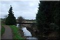 Footbridge over the River Bourne