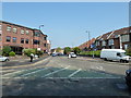 Looking from Fourposts Hill into Shirley Road