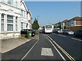 Bus in Shirley Road