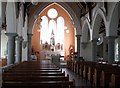 H6409 : The interior of St Patrick's Church, Maudabawn by Eric Jones