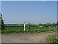 Fields north of Thicknall Lane