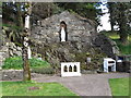 H6409 : A Marian Grotto in the Garden of St Patrick's Church by Eric Jones