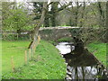 Bridge over a small beck in Portinscale