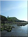 SY9078 : Clavell Tower from Kimmeridge Bay by Lorraine and Keith Bowdler