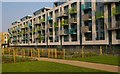 New housing development, Arundel Square, Islington