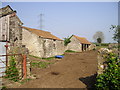 Farm buildings, Spring Farm, Lower Morton