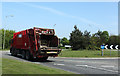 2011 : A3102 and waste collection vehicle