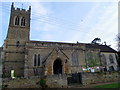 The Church of All Saints, Pytchley