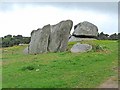 Massive boulders near Pelistry