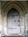 Door, All Saints Church