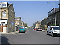 Newton Street - viewed from near Woodroyd Road